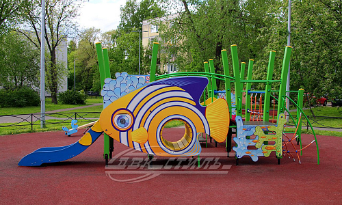 Игровой комплекс МГМ-342 "Коралловый риф".  �5